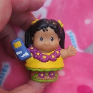 Fisher-Price Little People Hawaiian Vacation Girl figure. 